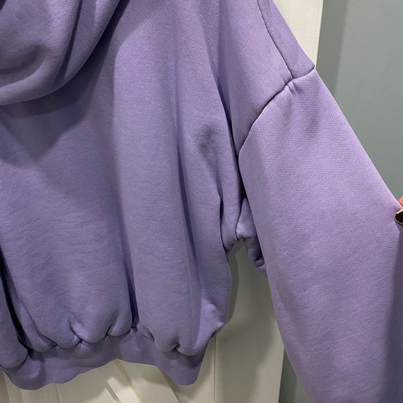 Kanye West Yeezy 2020 Vision Double Layered Hoodie ‘Purple’ - Picture 11 of 12